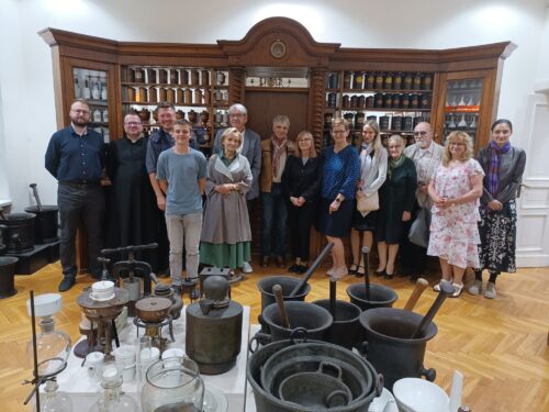 Meeting on the occasion of Pharmacists' Day at the Museum of Pharmacy