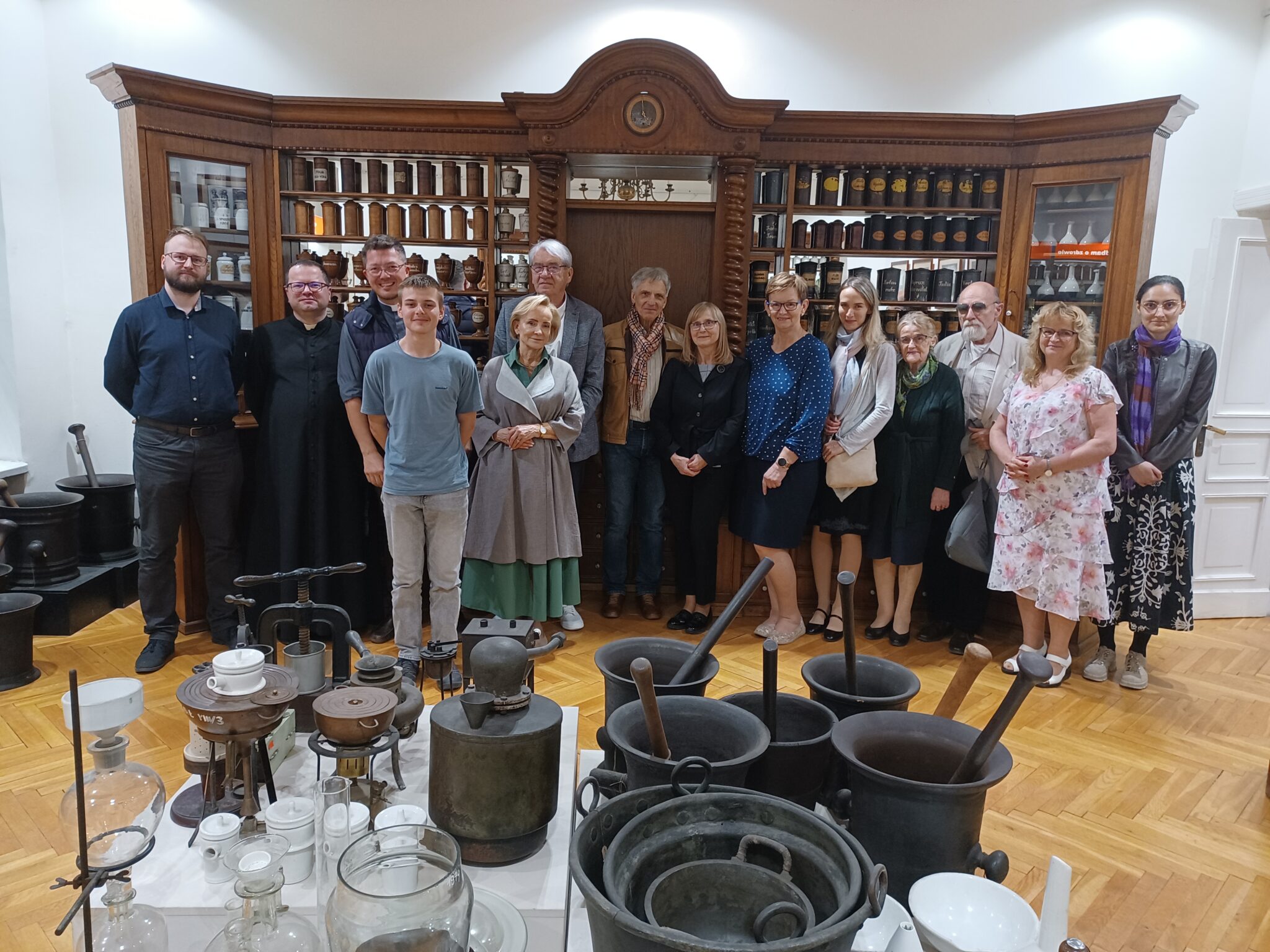 Meeting on the occasion of Pharmacists' Day at the Museum of Pharmacy