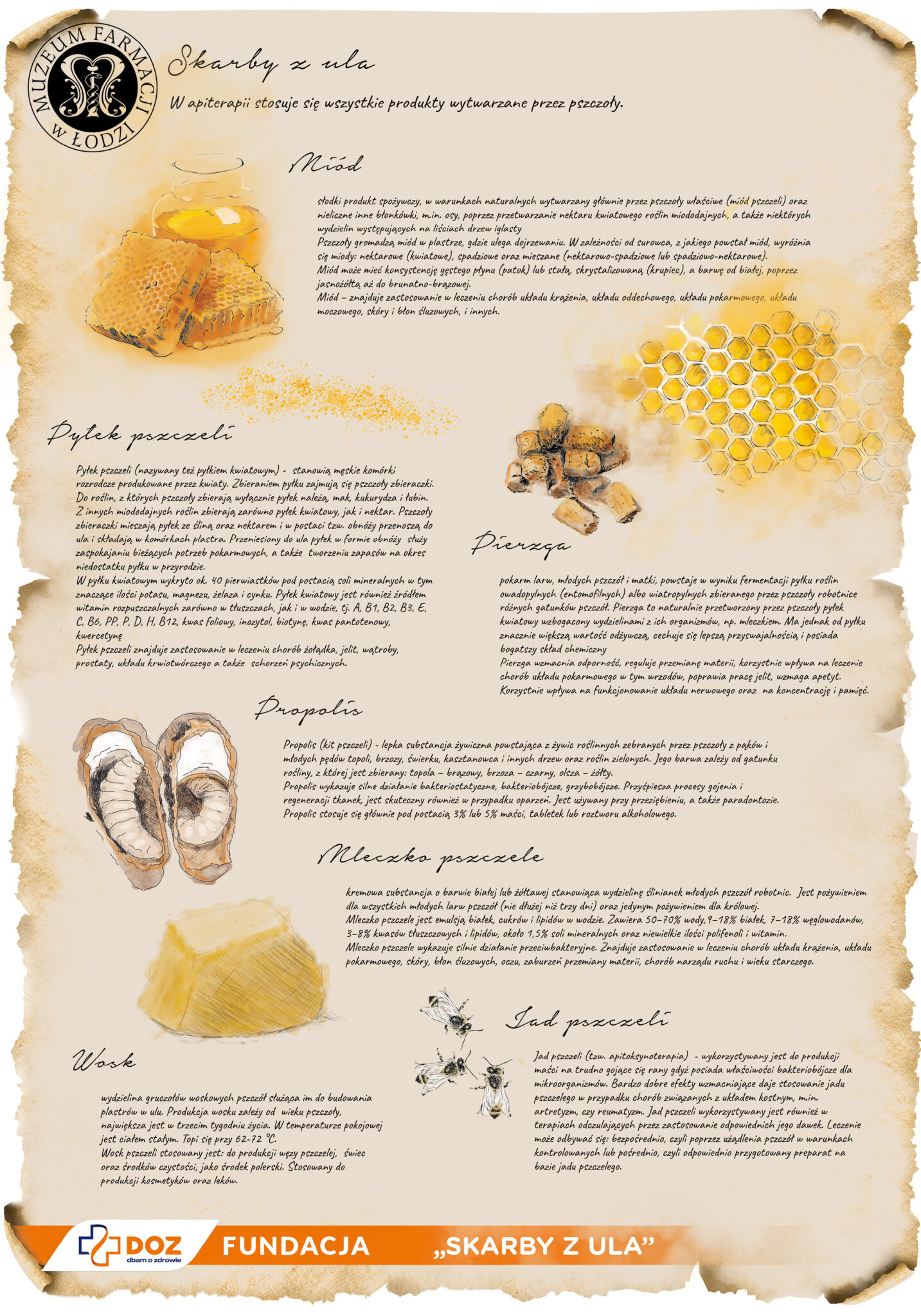 Skarby z ula - Plansze