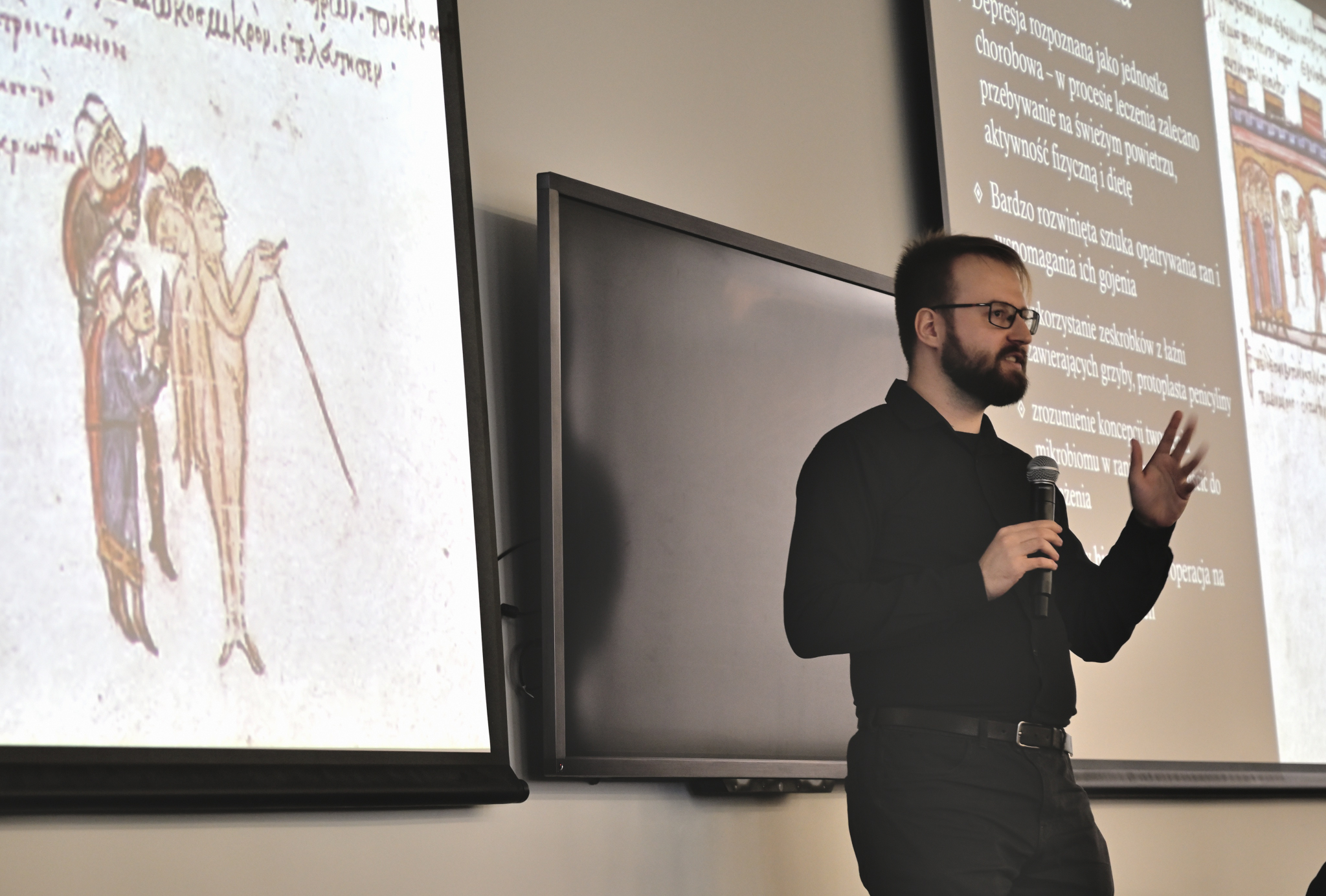 Wykład dr Łukasza Pigońskiego na konferencji DOZ Fundacji dbam o zdrowie na Akademii Humanistyczno-Ekonomicznej w Łodzi