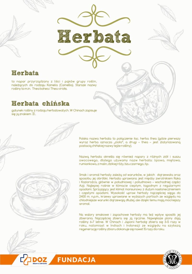 Czas na herbatkę - Plansze