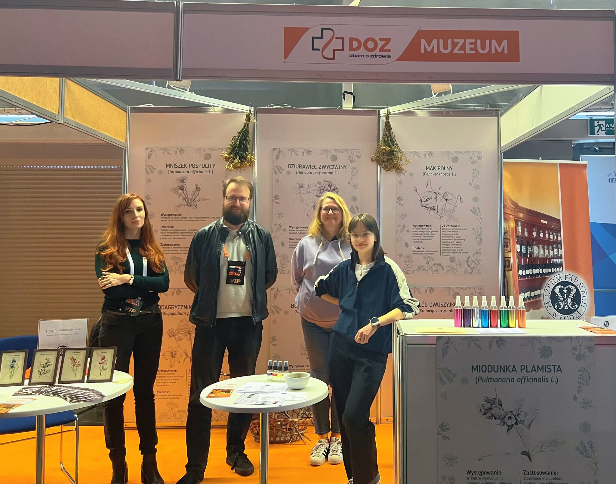 Muzeum na DOZ Maratonie