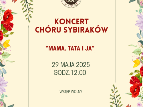 Koncert Chóru Sybiraków