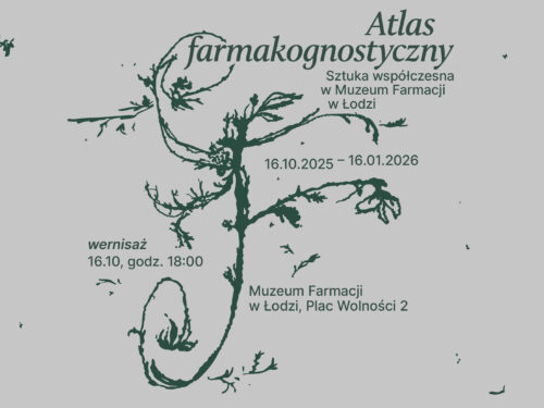 Wystawa "Atlas farmakognostyczny"