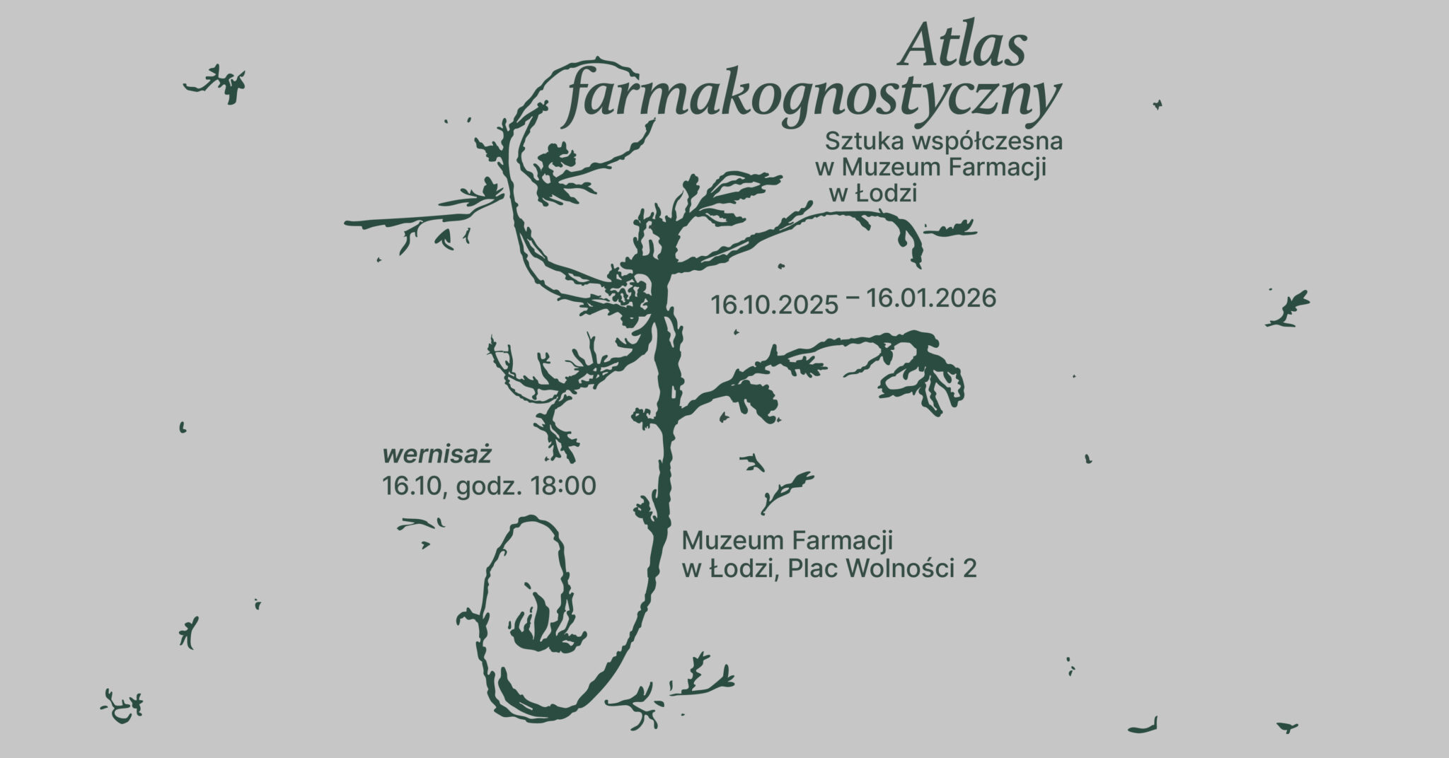 Wystawa "Atlas farmakognostyczny"