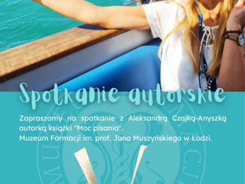 Spotkanie autorskie z Aleksandrą Czajką-Anyszką