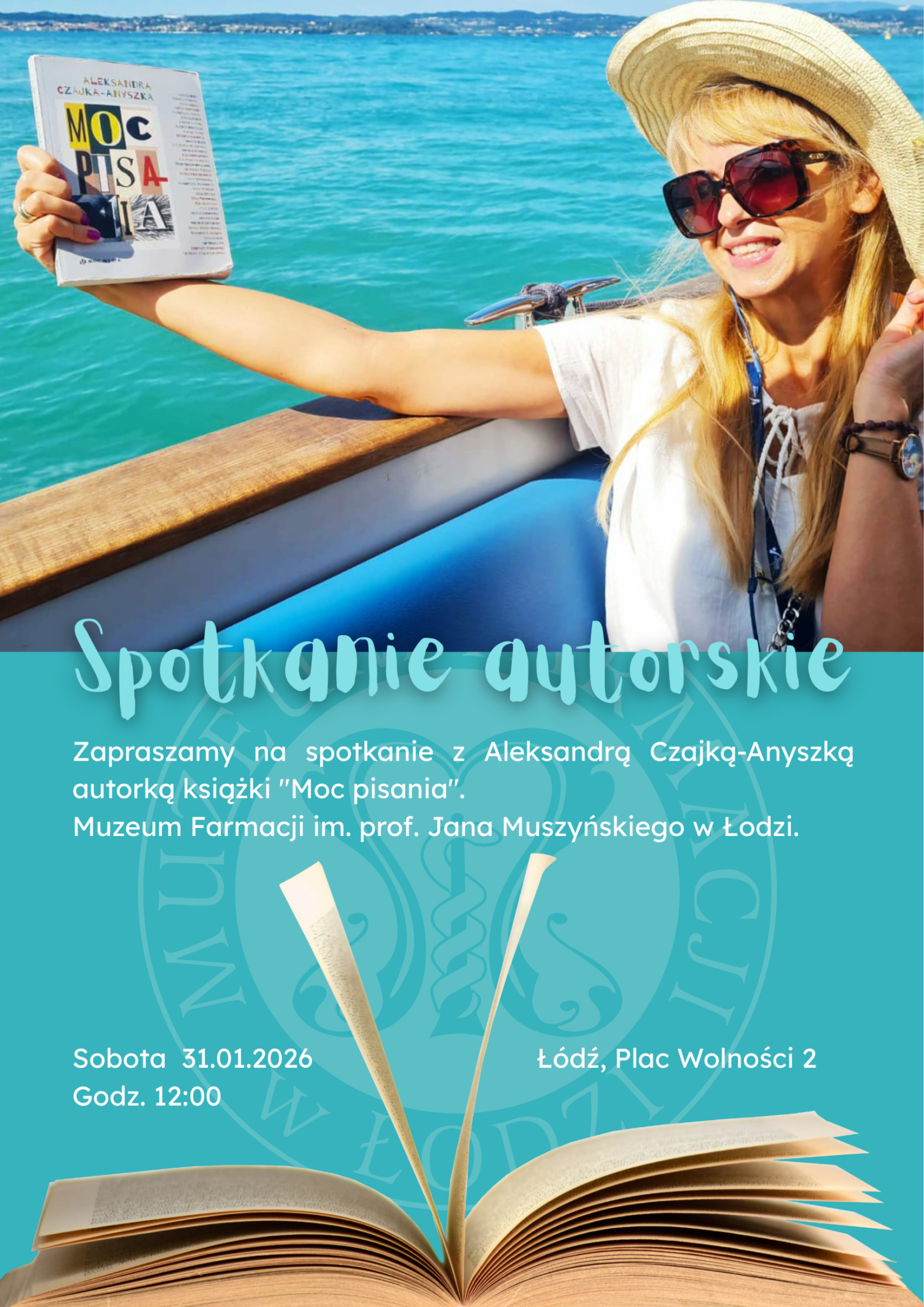 Spotkanie autorskie z Aleksandrą Czajką-Anyszką