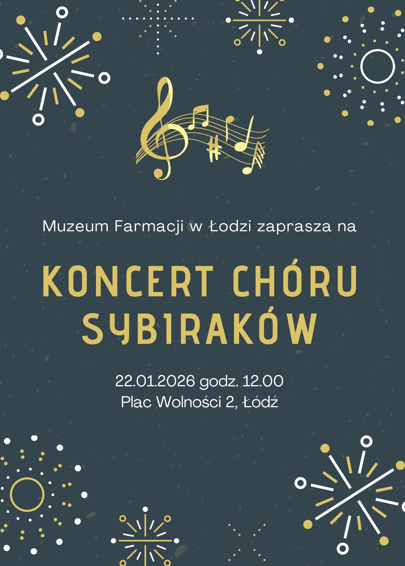 Koncert Chóru Sybiraków