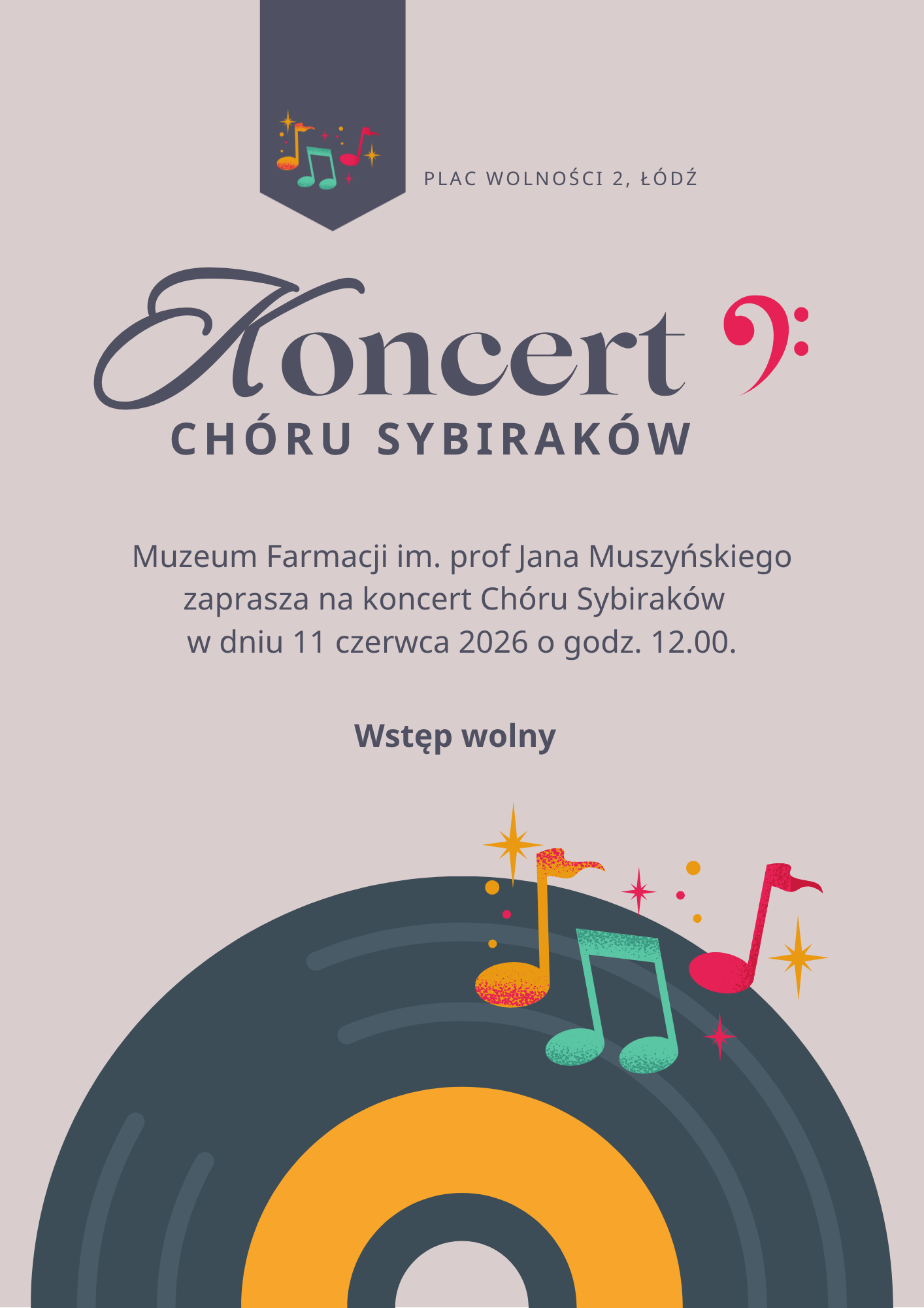 Koncert Chóru Sybiraków